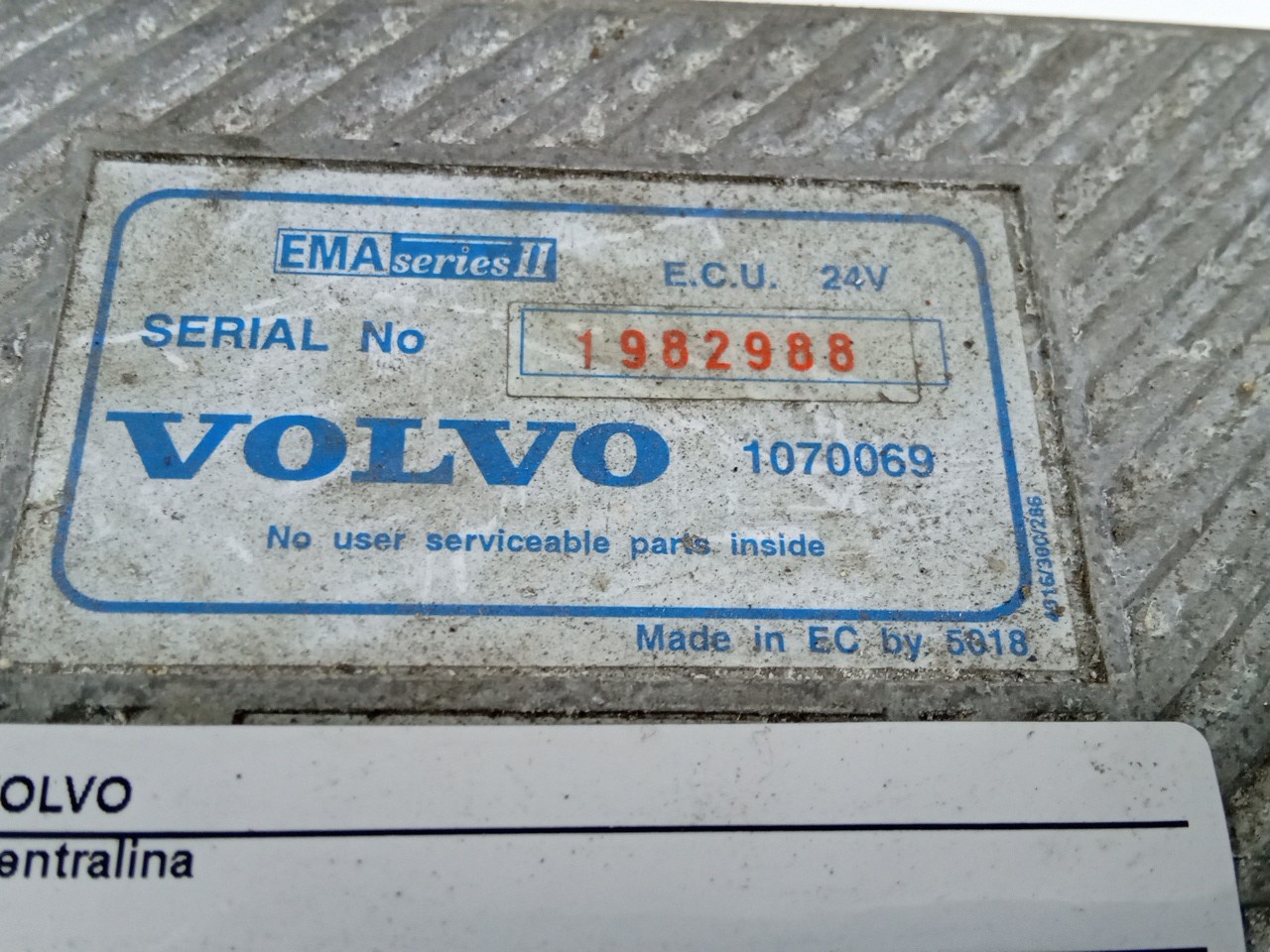 Centralina VOLVO FL 6 | 85 - 00 Imagem-1