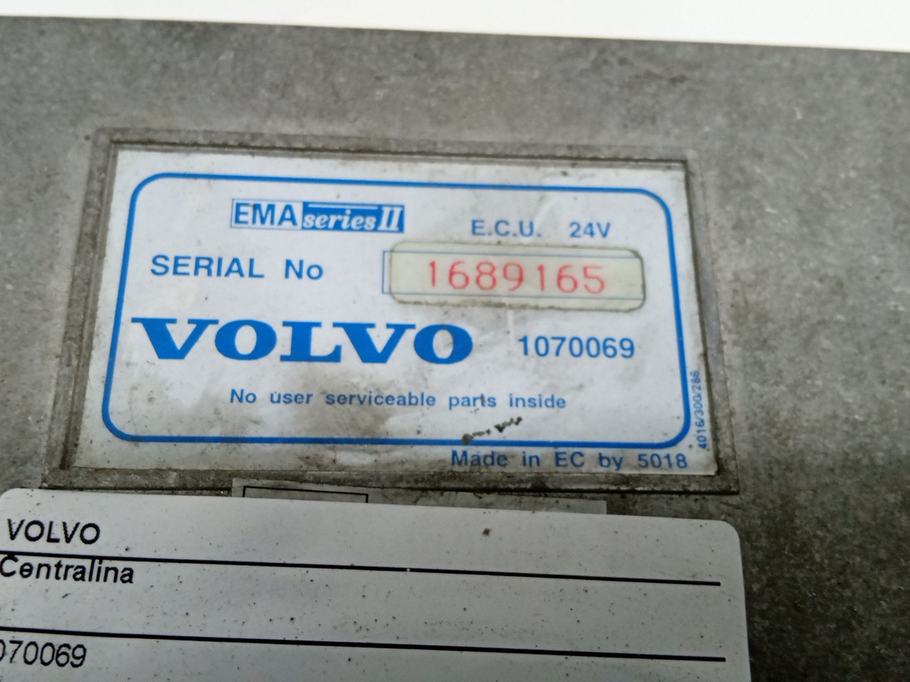 Centralina VOLVO FL 6 | 85 - 00 Imagem-1