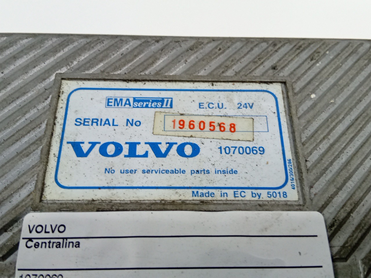 Centralina VOLVO FL 6 | 85 - 00 Imagem-1