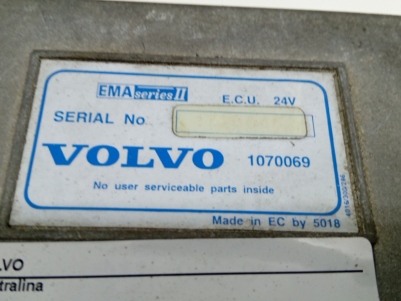 Centralina VOLVO FL 6 | 85 - 00 Imagem-1