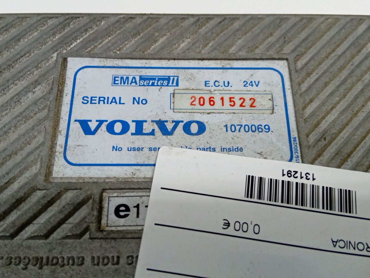 Centralina VOLVO FL 6 | 85 - 00 Imagem-1