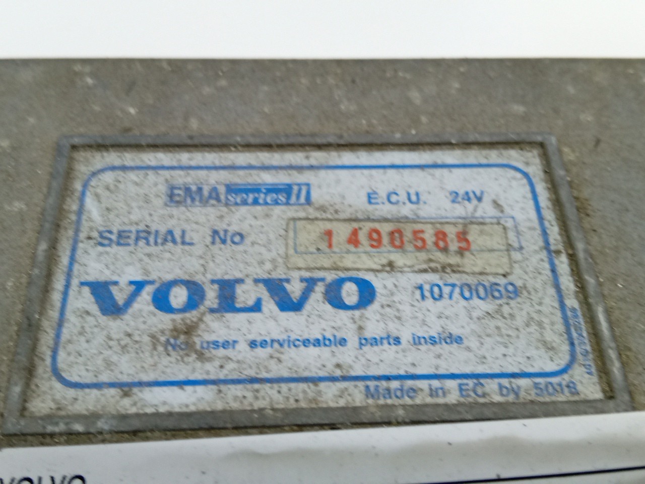Centralina VOLVO FL 6 | 85 - 00 Imagem-1