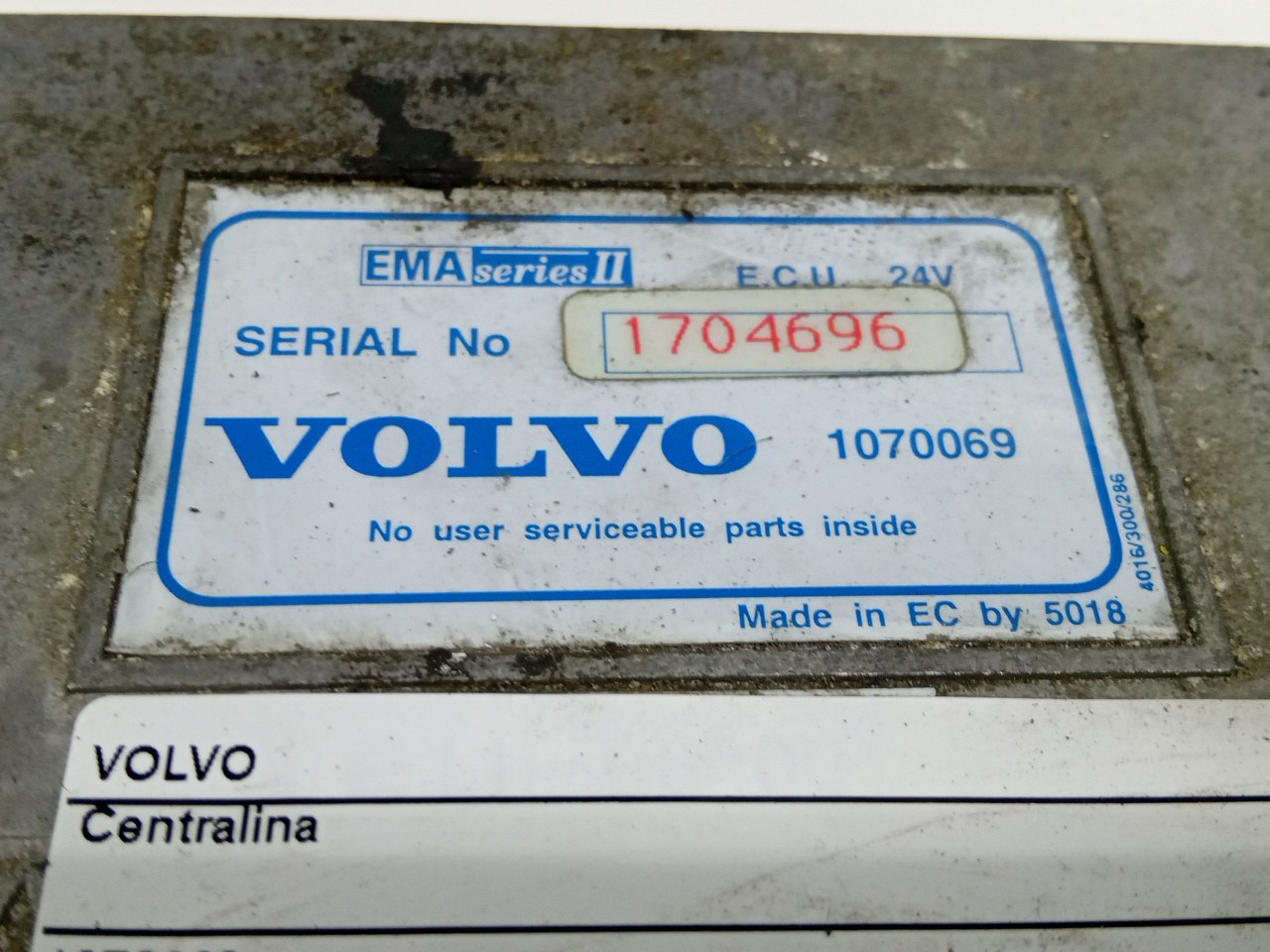 Centralina VOLVO FL 6 | 85 - 00 Imagem-1