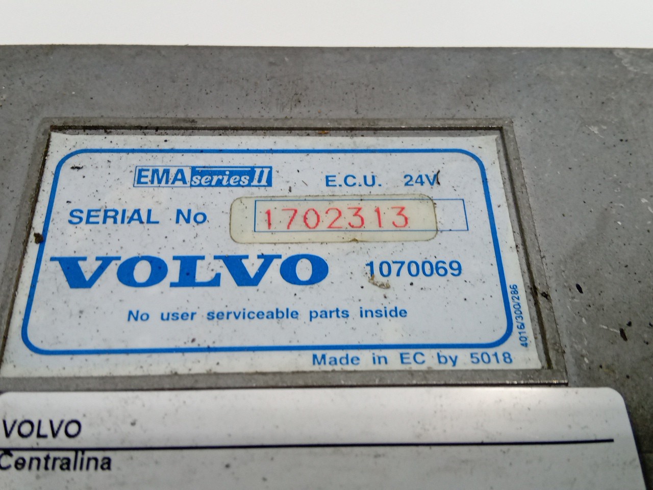 Centralina VOLVO FL 6 | 85 - 00 Imagem-1