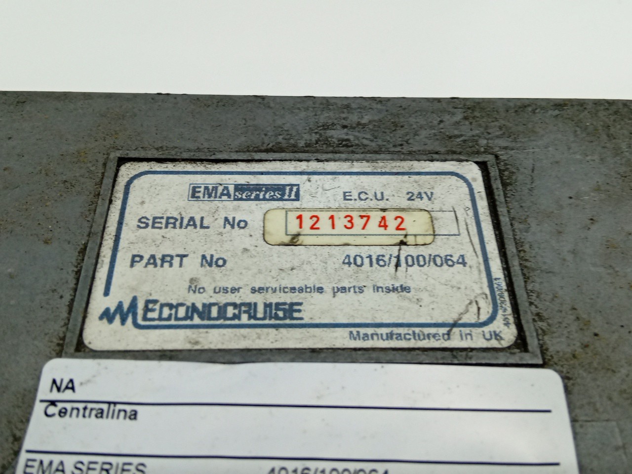 Centralina VOLVO FL 6 | 85 - 00 Imagem-1