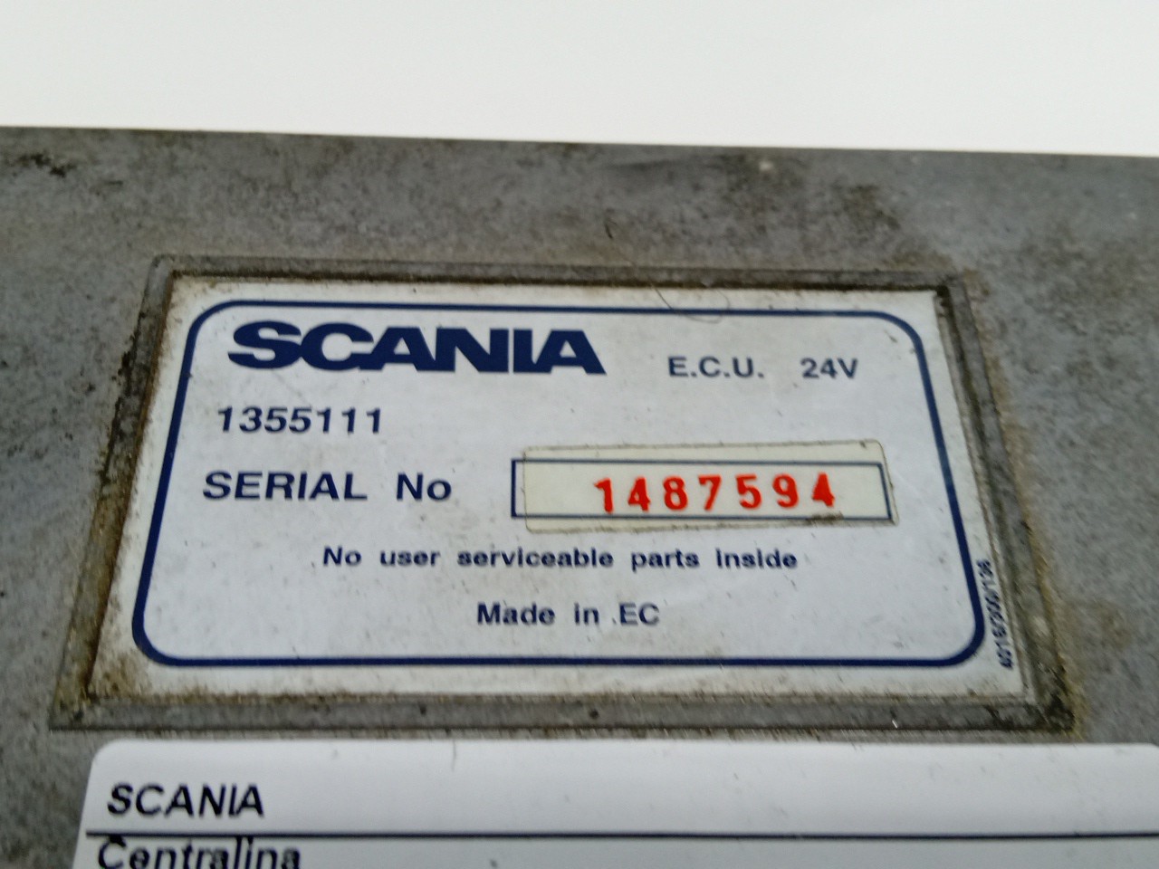 Centralina SCANIA P,G,R,T - series | 03 -  Imagem-1