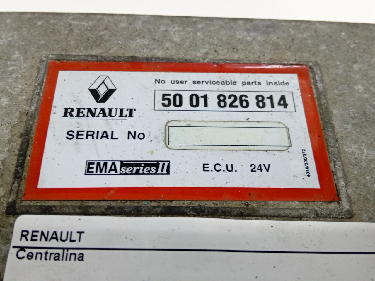 Centralina RENAULT TRUCKS Premium | 96 -  Imagem-1