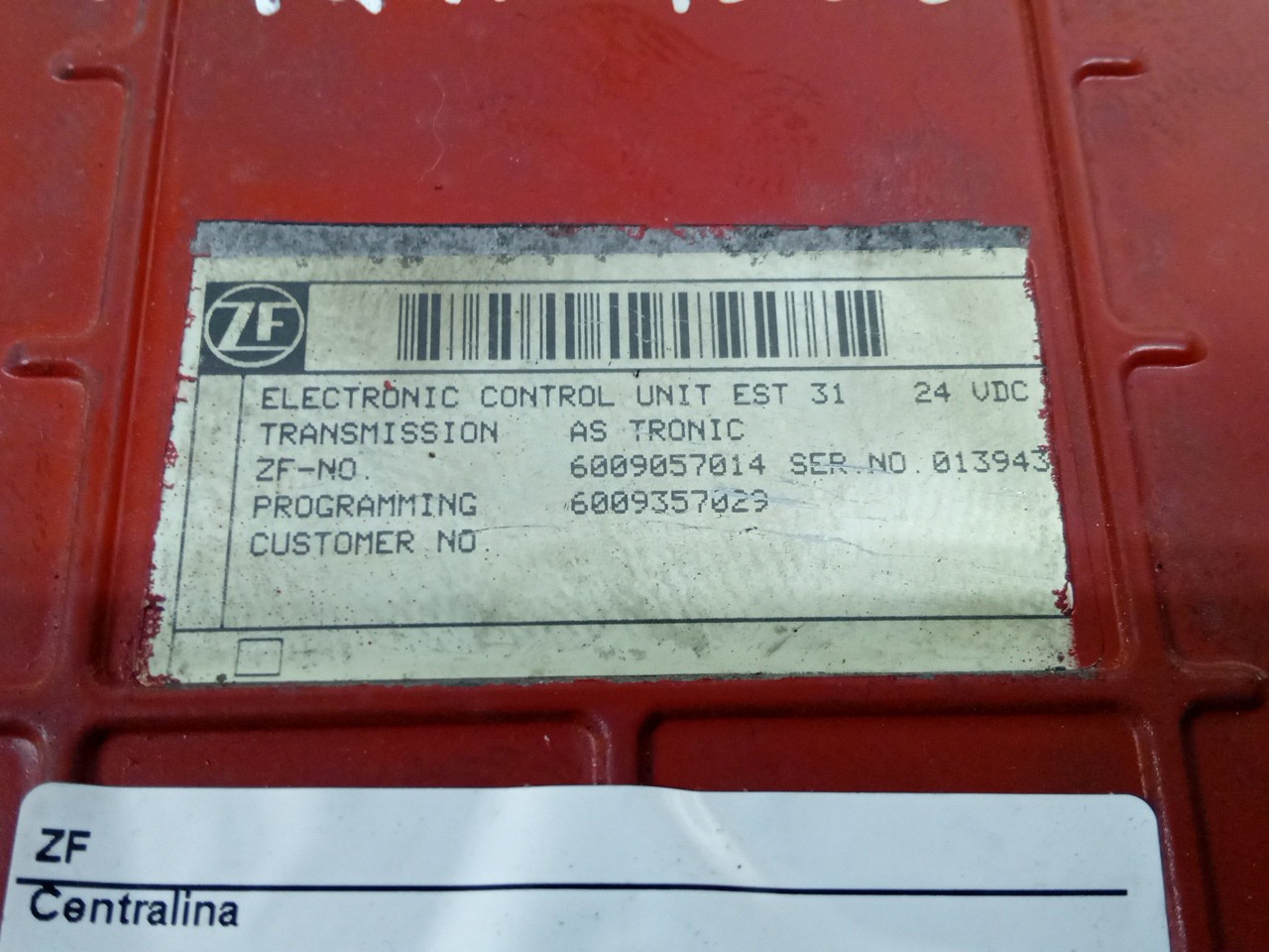 Centralina DAF 95 XF | 97 - 02 Imagem-1
