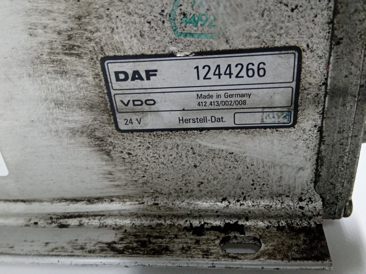 Centralina DAF 95 XF | 97 - 02 Imagem-1