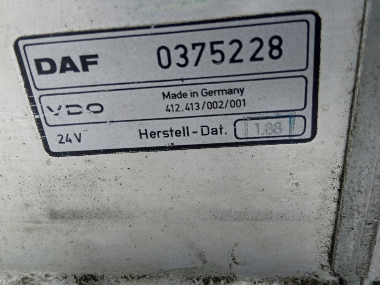 Centralina DAF 95 XF | 97 - 02 Imagem-1