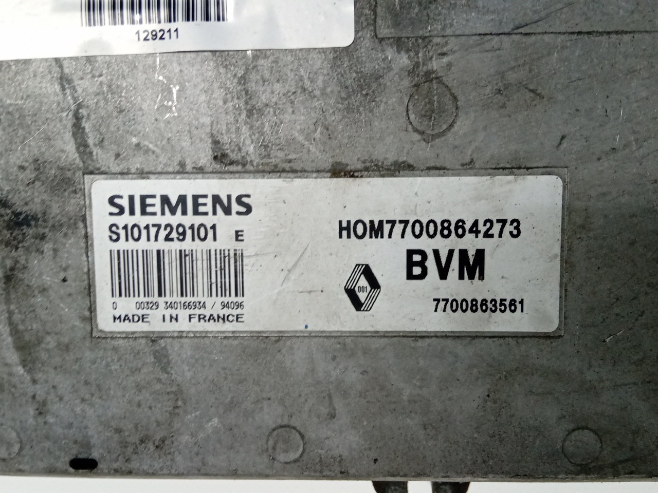 Centralina RENAULT TRUCKS Premium | 96 -  Imagem-1