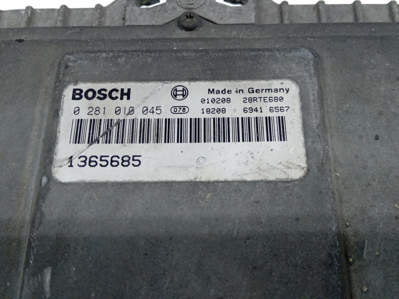 Engine Module DAF 85 CF | 98 - 00 Imagem-1