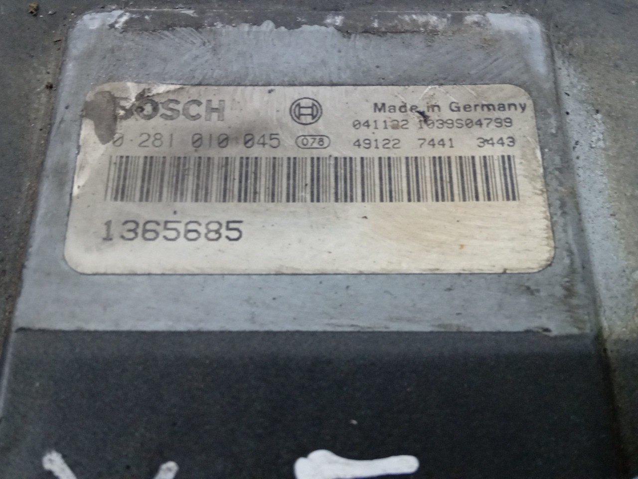 Engine Module DAF 85 CF | 98 - 00 Imagem-1