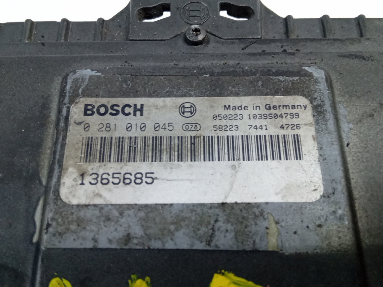 Engine Module DAF 85 CF | 98 - 00 Imagem-1