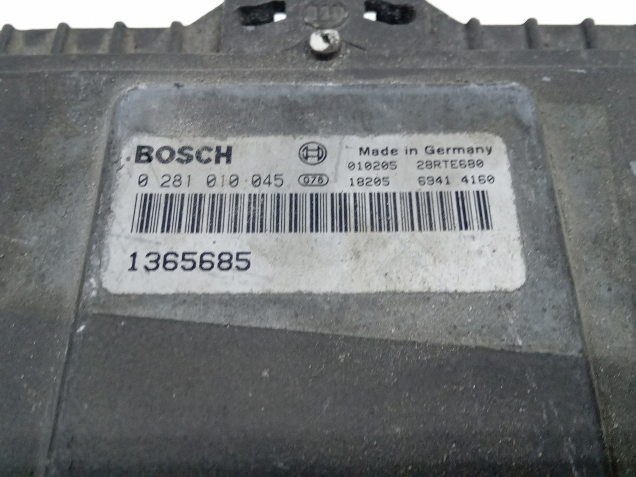 Engine Module DAF 85 CF | 98 - 00 Imagem-1