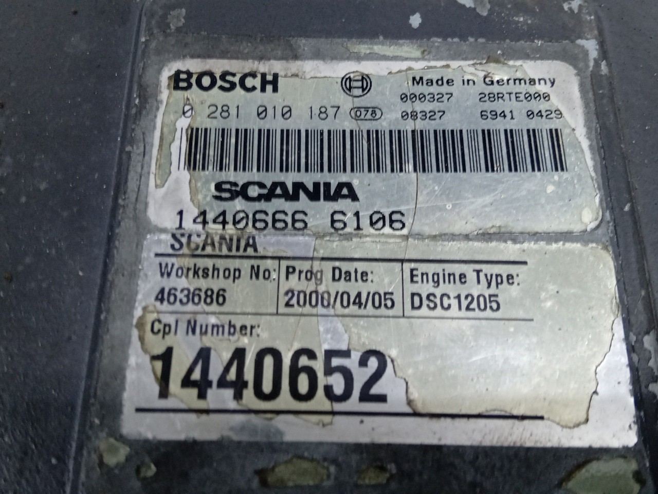 Centralina SCANIA P,G,R,T - series | 03 -  Imagem-1