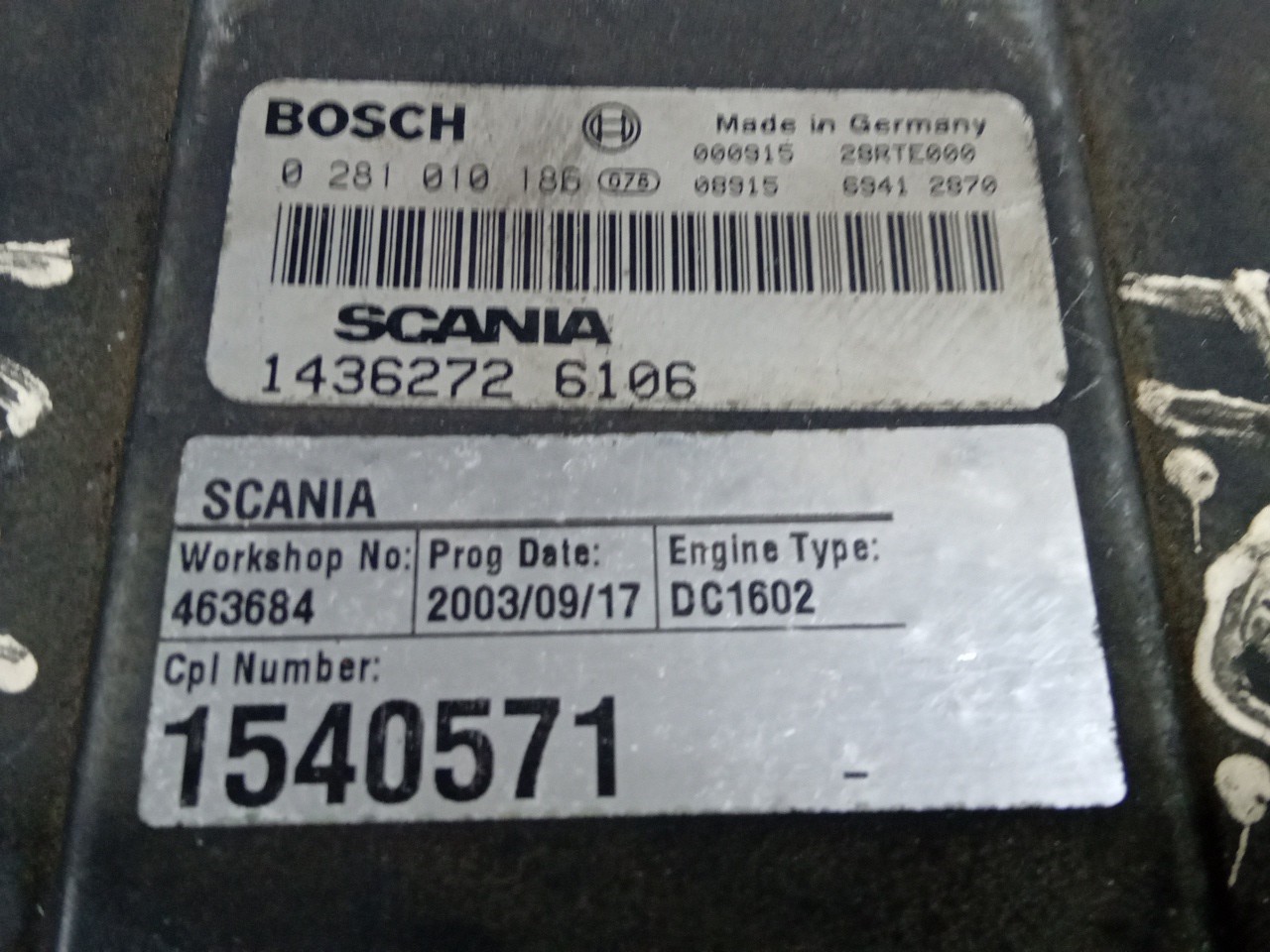 Centralina de Motor SCANIA P,G,R,T - series | 03 -  Imagem-1
