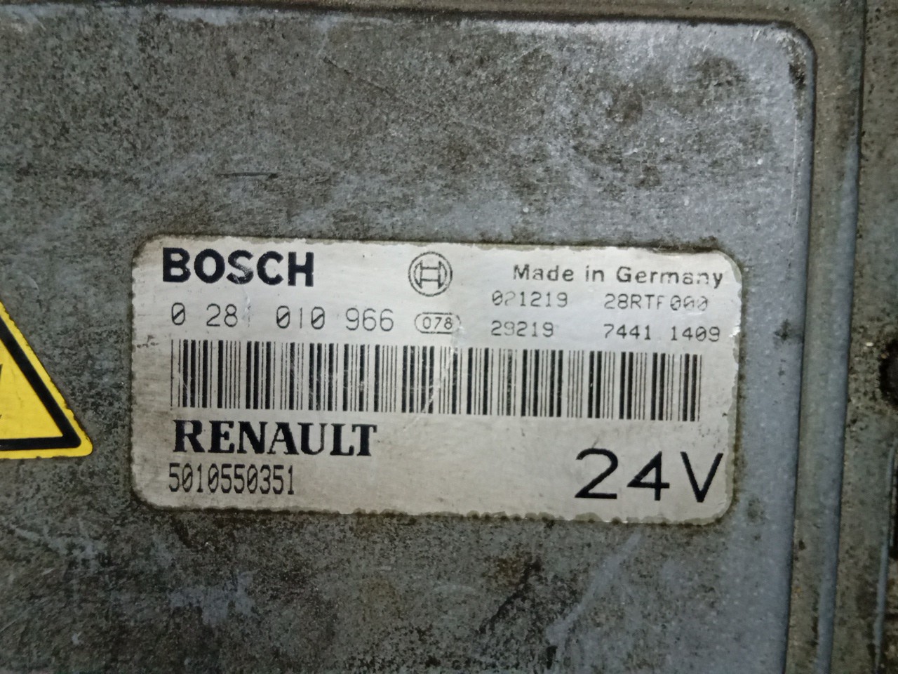 Centralina de Motor RENAULT TRUCKS Premium | 96 -  Imagem-1