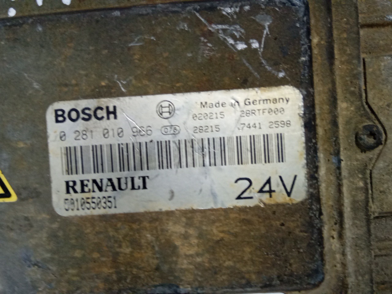 Centralina de Motor RENAULT TRUCKS Premium | 96 -  Imagem-1