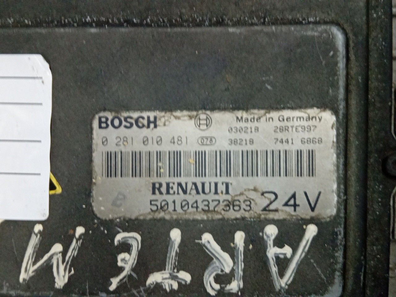 Centralina de Motor RENAULT TRUCKS Premium | 96 -  Imagem-1