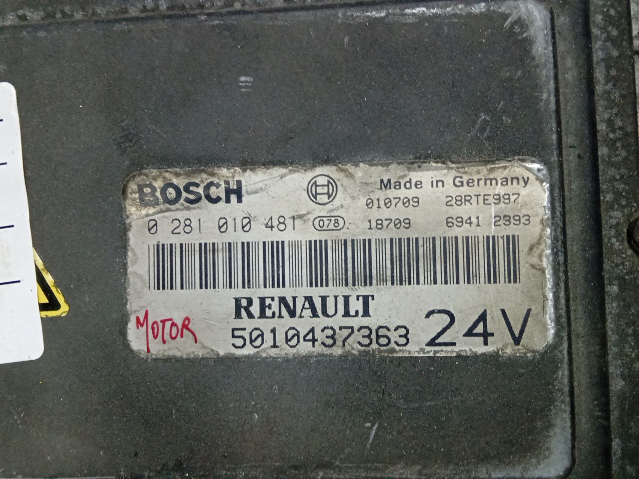 Centralina de Motor RENAULT TRUCKS Premium | 96 -  Imagem-1