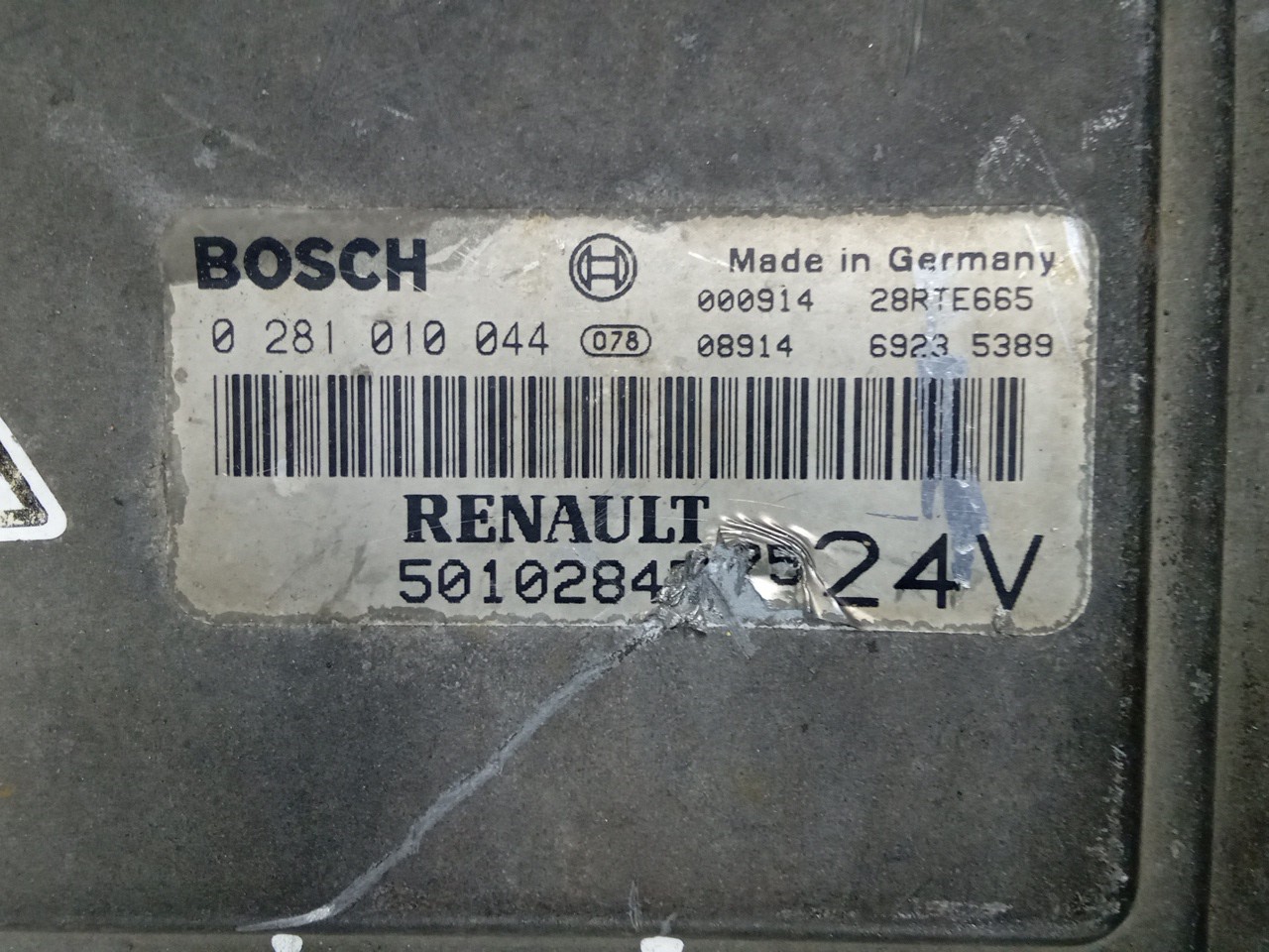 Centralina de Motor RENAULT TRUCKS Premium | 96 -  Imagem-1