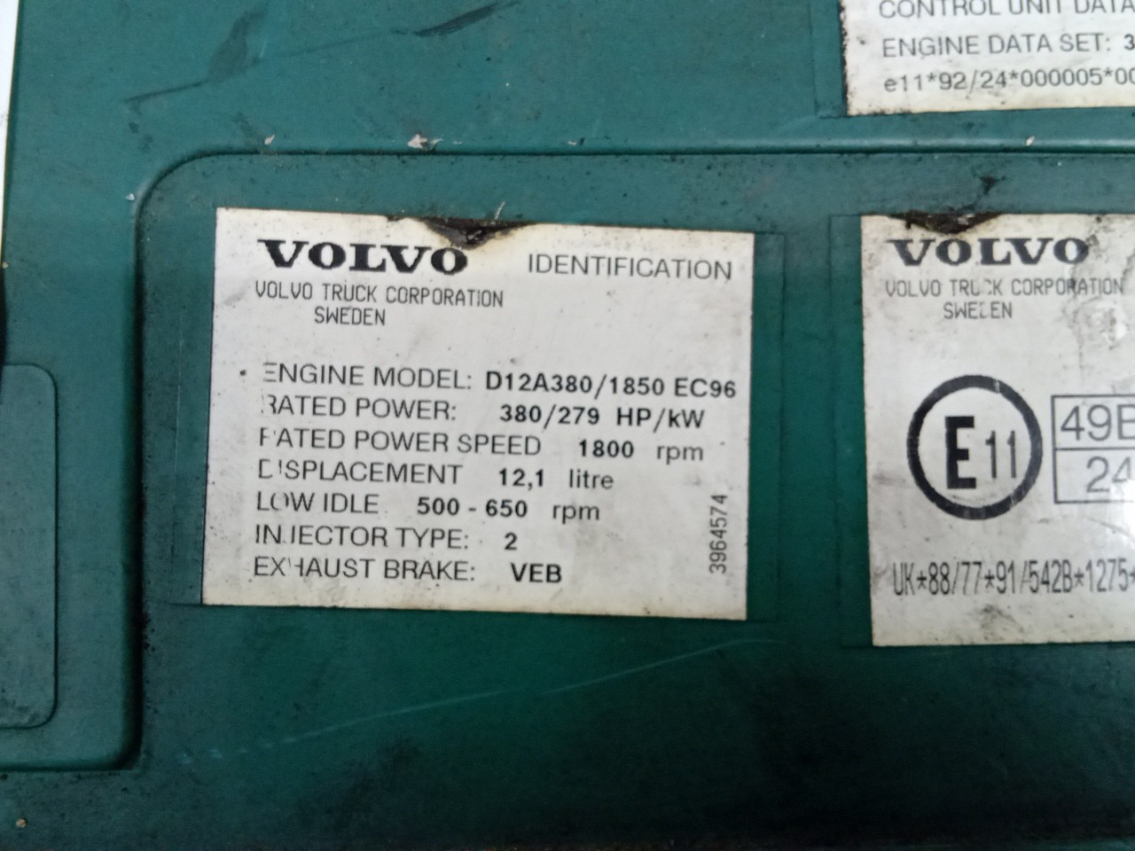 Engine Module VOLVO FH 12 | 93 -  Imagem-1