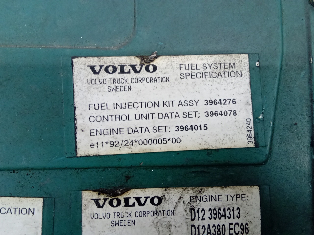 Engine Module VOLVO FH 12 | 93 -  Imagem-2