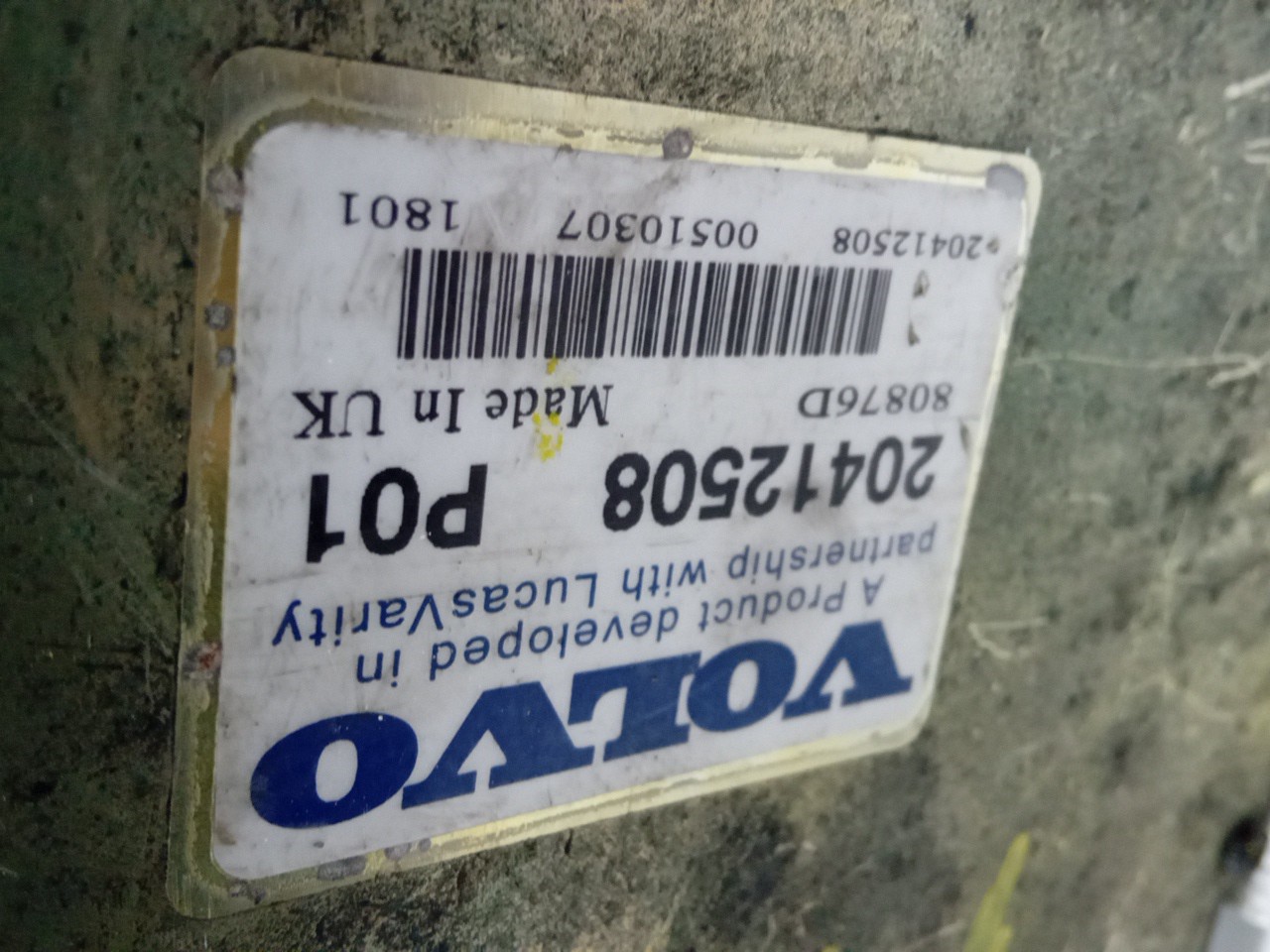 Engine Module VOLVO FL 6 | 85 - 00 Imagem-2
