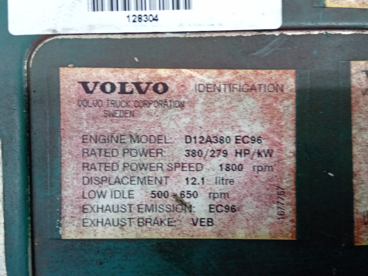 Engine Module VOLVO FH 12 | 93 -  Imagem-1