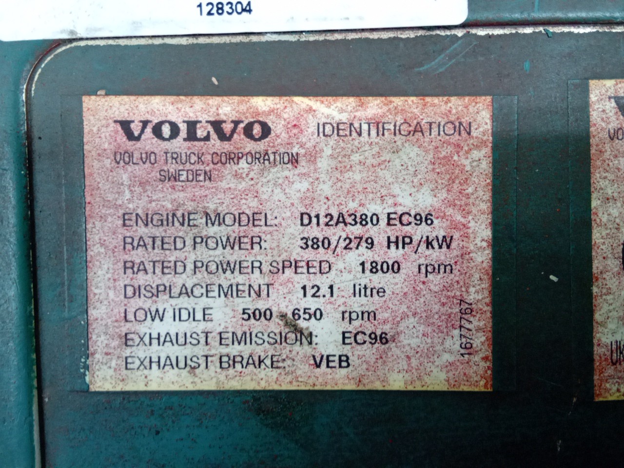 Engine Module VOLVO FH 12 | 93 -  Imagem-2