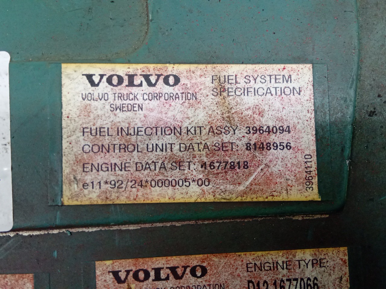 Engine Module VOLVO FH 12 | 93 -  Imagem-4