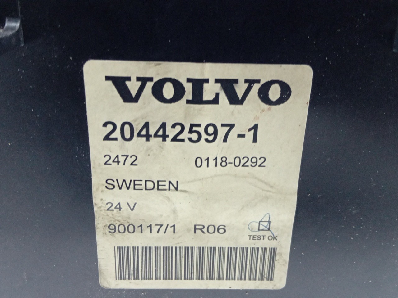 Centralina VOLVO FH 12 | 93 -  Imagem-1