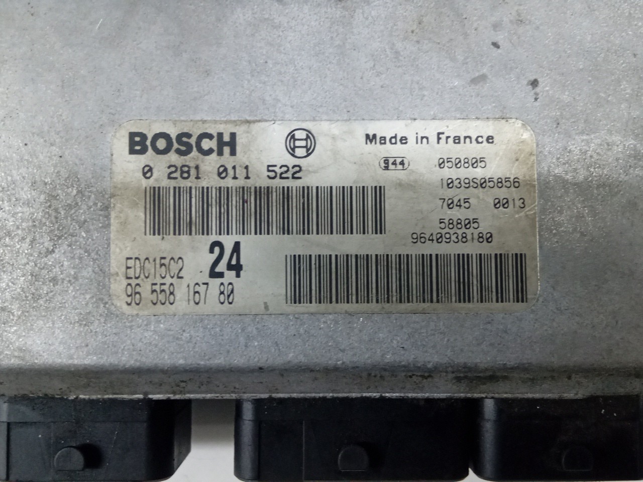Engine Module CITROEN C8 (EA_, EB_) | 02 -  Imagem-1