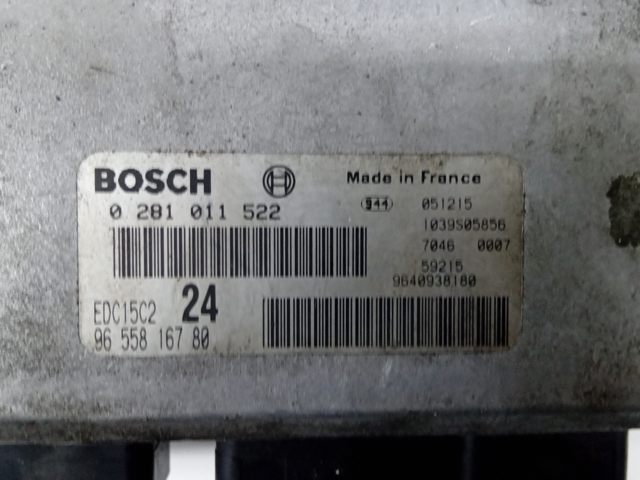 Engine Module CITROEN C8 (EA_, EB_) | 02 -  Imagem-1