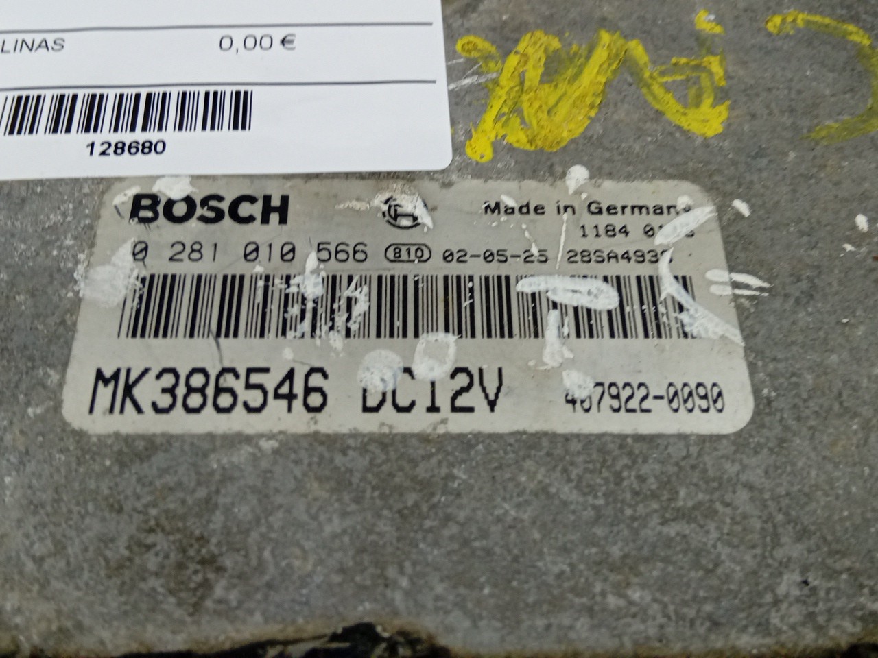 Centralina MITSUBISHI CANTER FUSO | 88 - 0 Imagem-1
