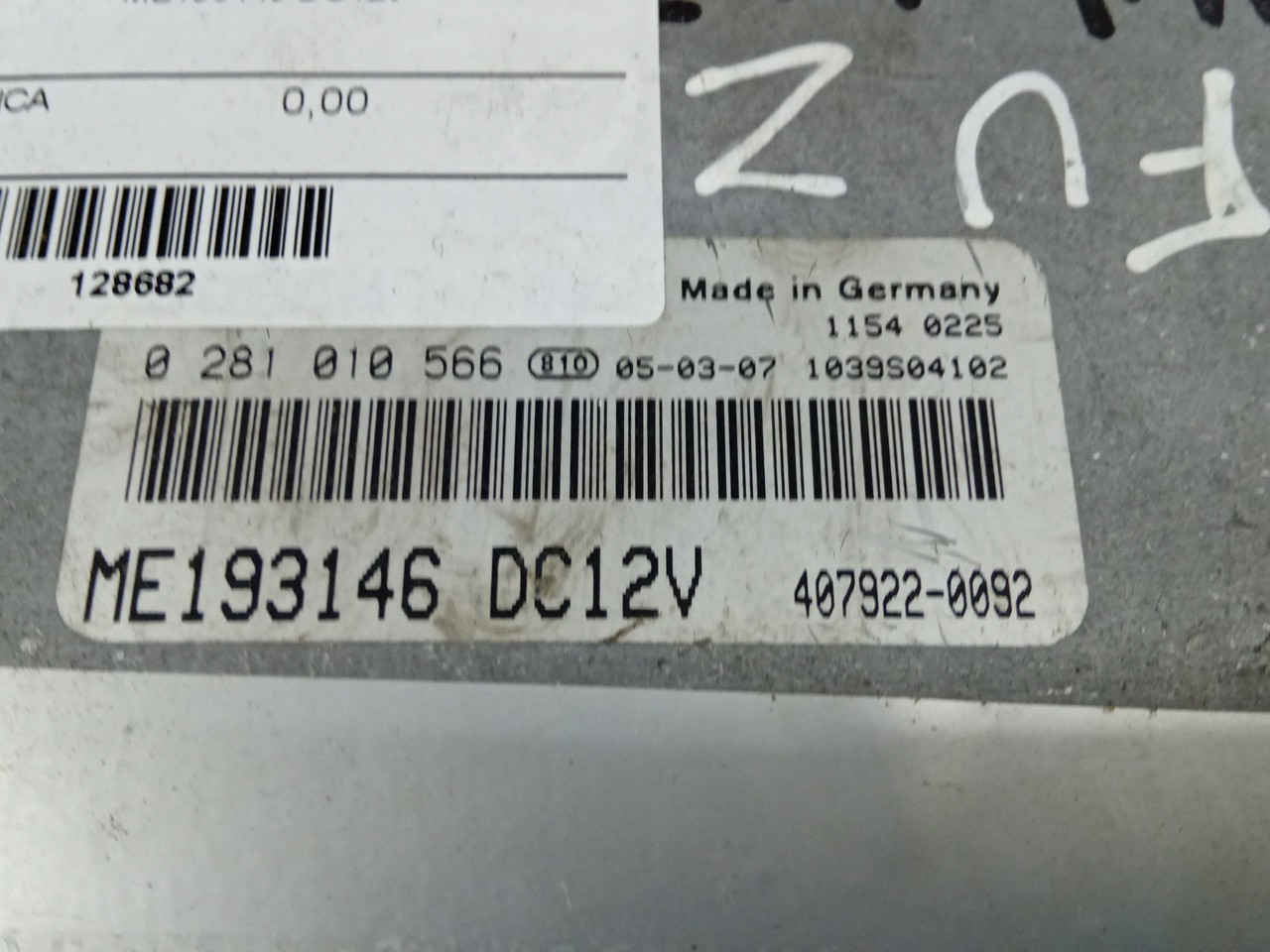 Centralina MITSUBISHI CANTER FUSO | 88 - 0 Imagem-1