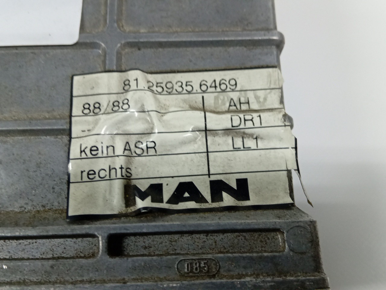 Centralina MAN F 2000 | 94 -  Imagem-2