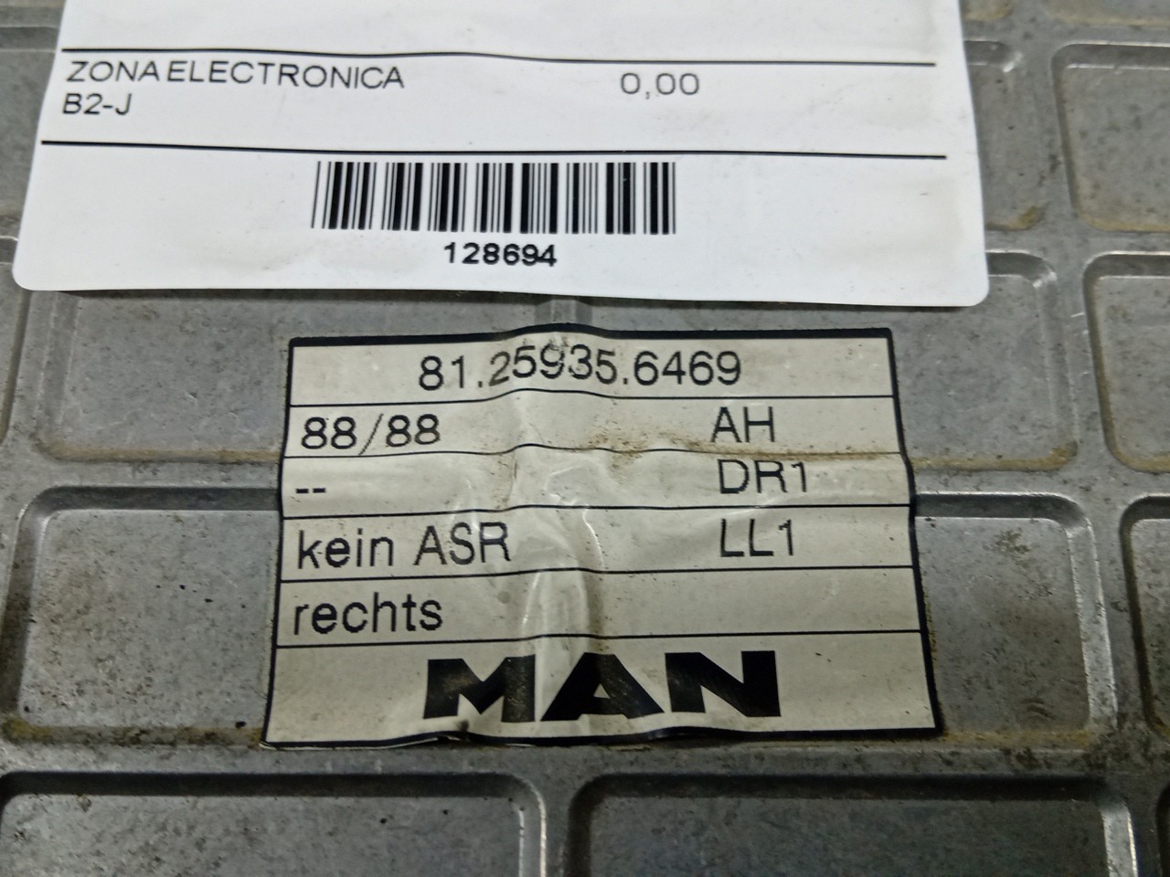 Centralina MAN F 2000 | 94 -  Imagem-2