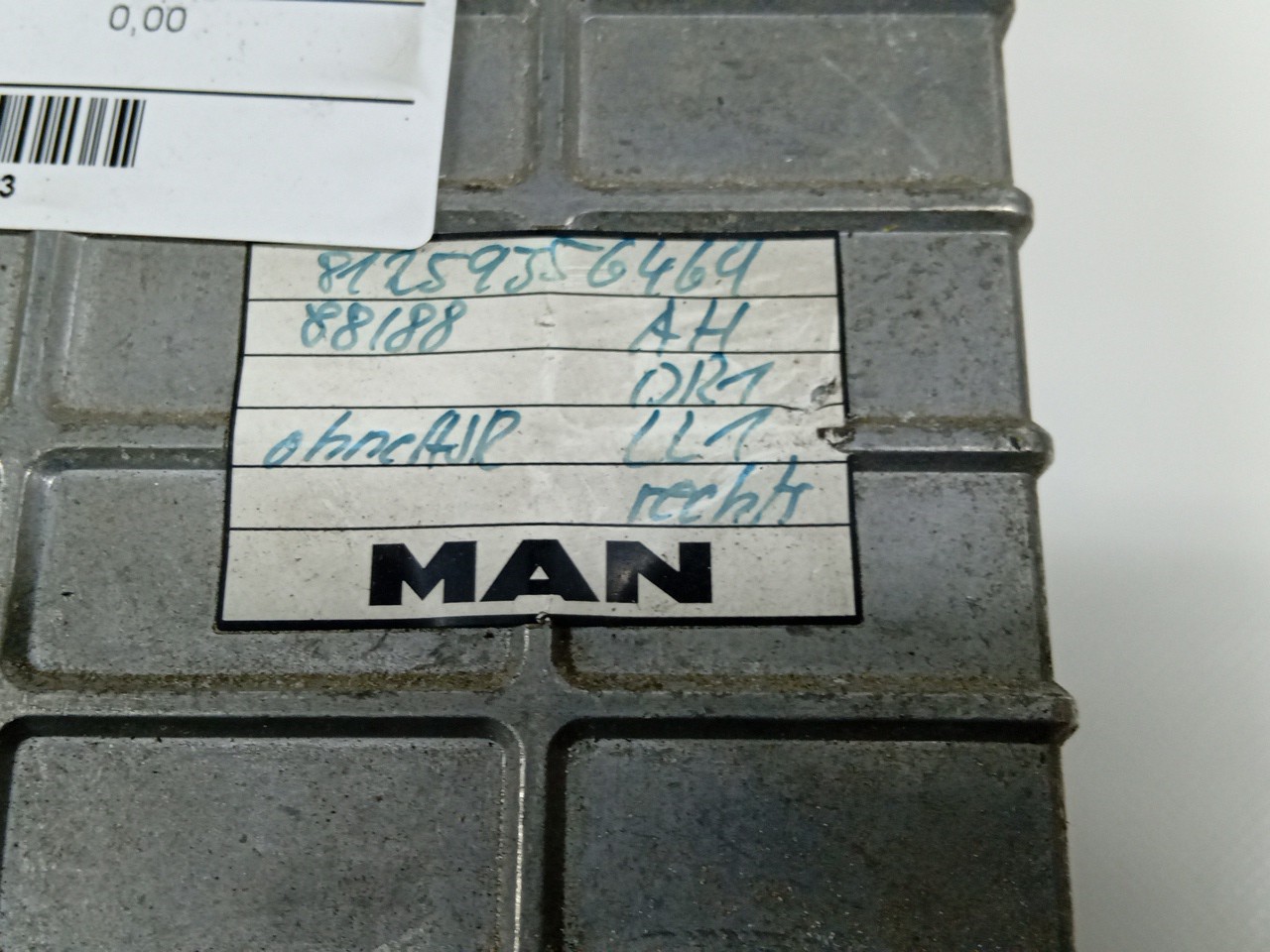 Centralina MAN F 2000 | 94 -  Imagem-2