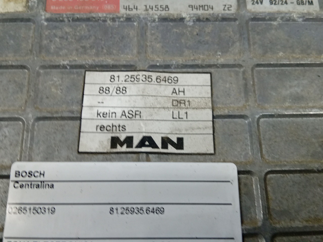 Centralina MAN F 2000 | 94 -  Imagem-2
