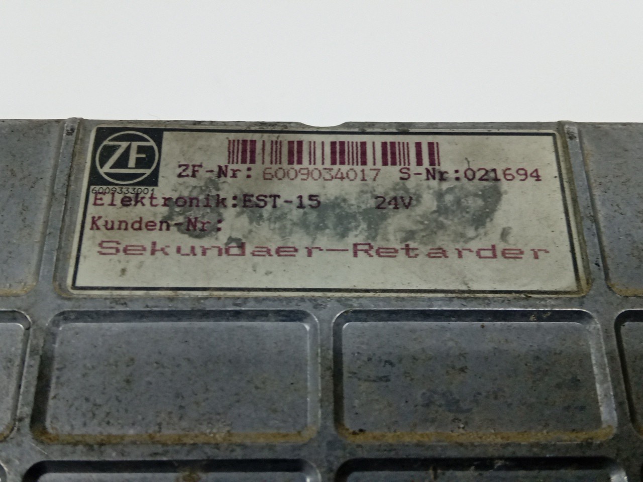 Centralina DAF 95 XF | 97 - 02 Imagem-1