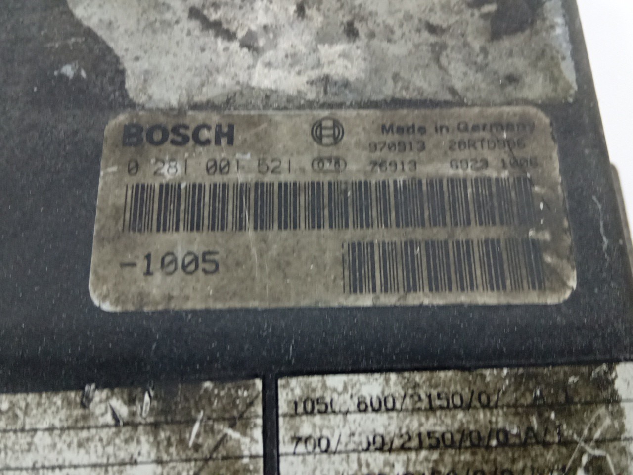 Centralina de Motor MAN F 2000 | 94 -  Imagem-1