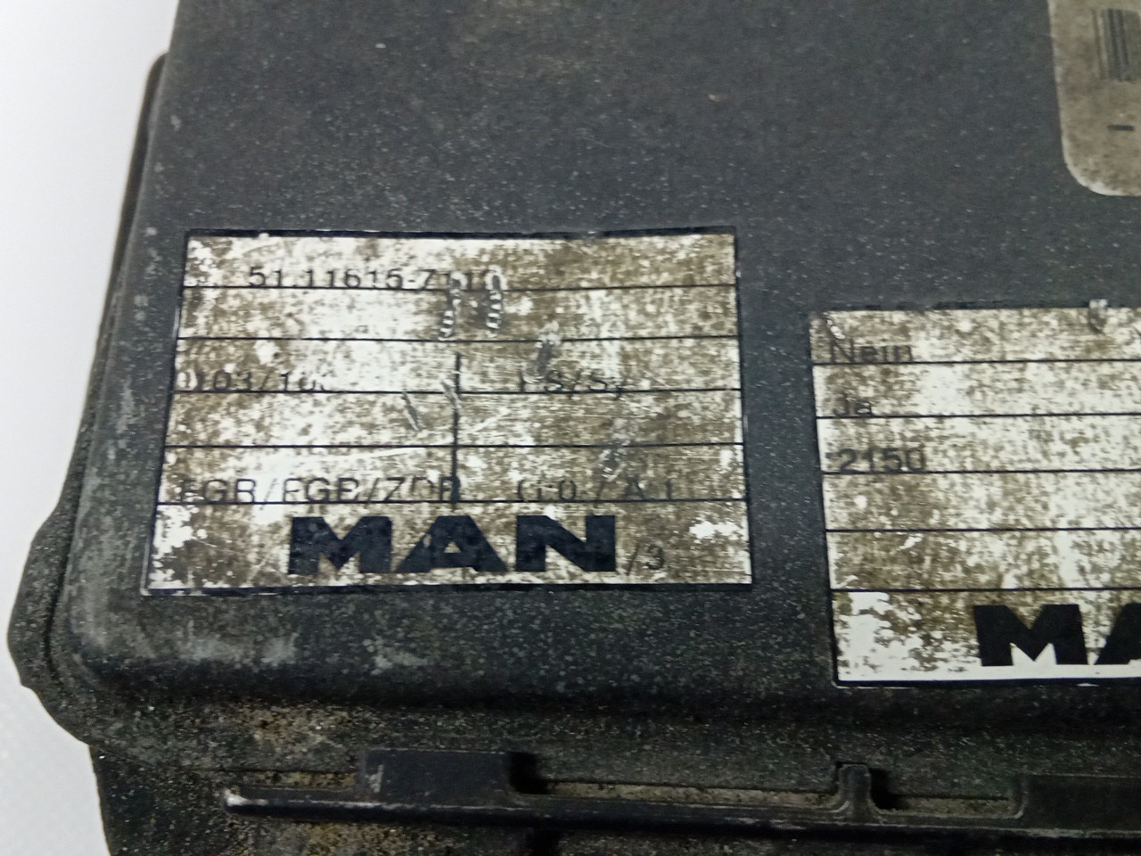 Centralina de Motor MAN F 2000 | 94 -  Imagem-2