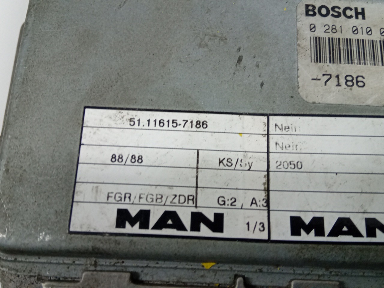 Centralina de Motor MAN TGA | 00 -  Imagem-2