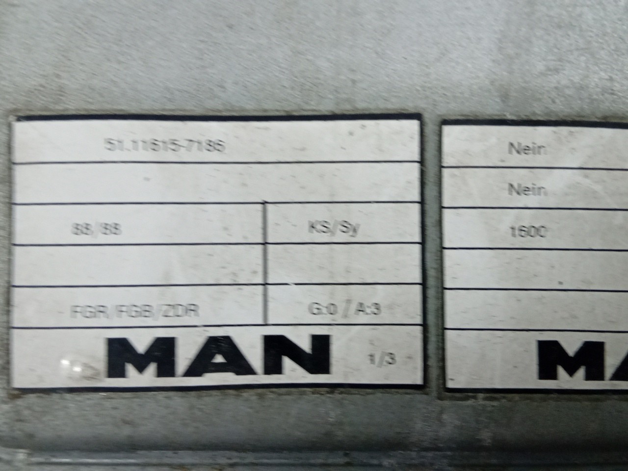 Centralina MAN F 2000 | 94 -  Imagem-2