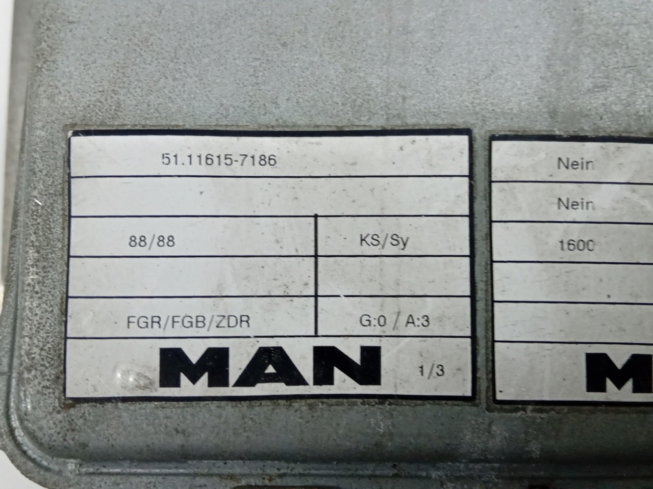 Centralina MAN F 2000 | 94 -  Imagem-3