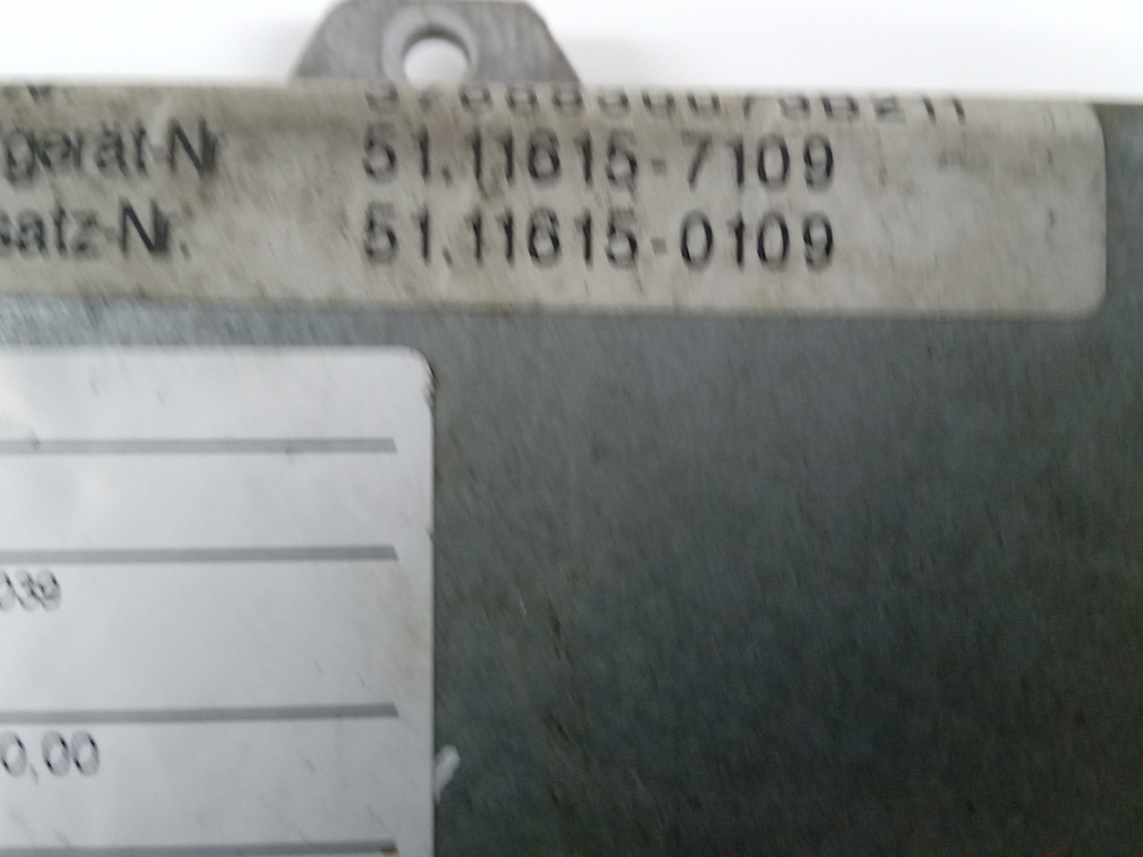 Centralina de Motor MAN F 2000 | 94 -  Imagem-2