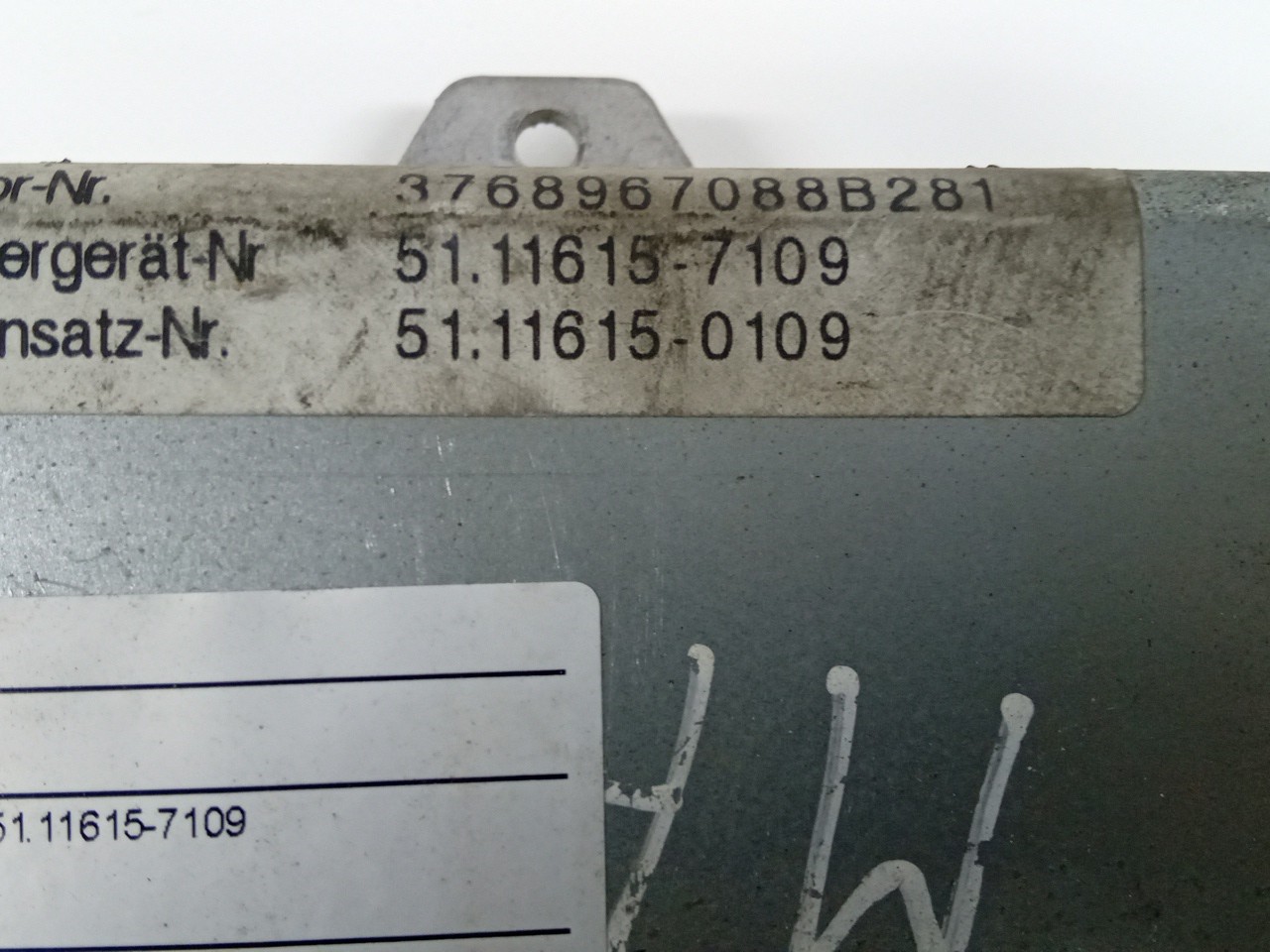 Centralina de Motor MAN TGA | 00 -  Imagem-2