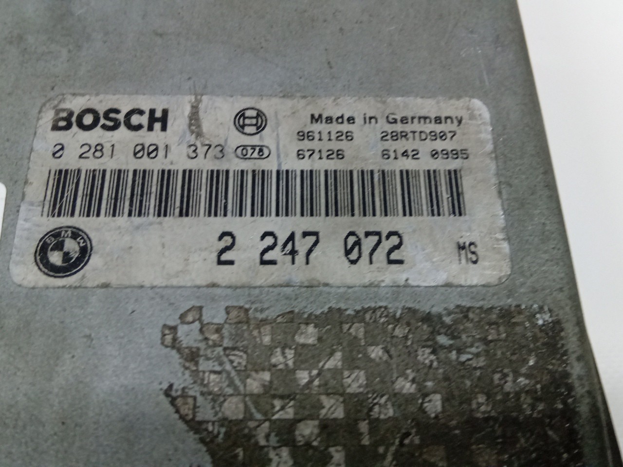 Centralina de Motor BMW 3 (E46) | 97 - 05 Imagem-1